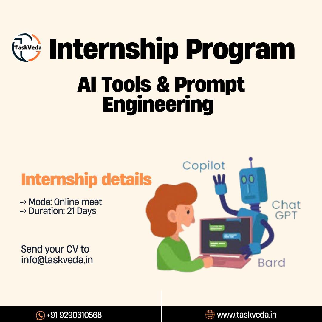 AI Tools & Prompt Engineering Internship
