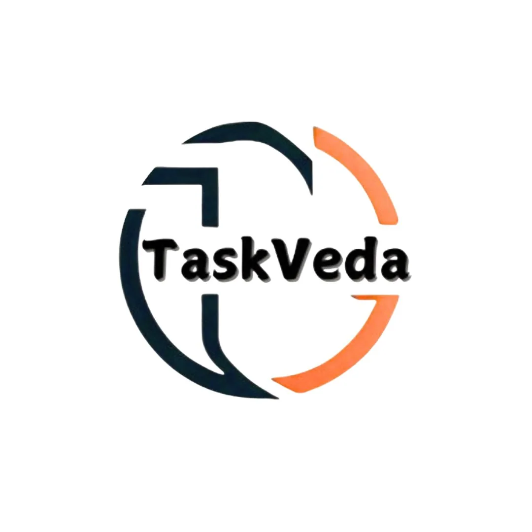 TaskVeda Logo