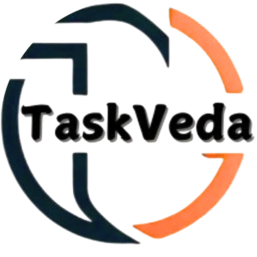 TaskVeda Logo